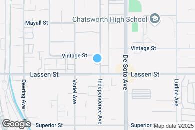 Map image of the property - 9901 Independence Ave