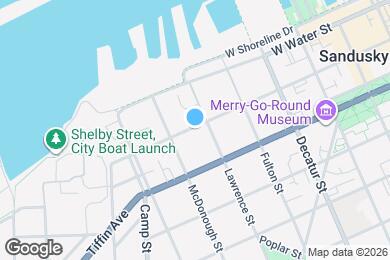 Map image of the property - 914 W Market St
