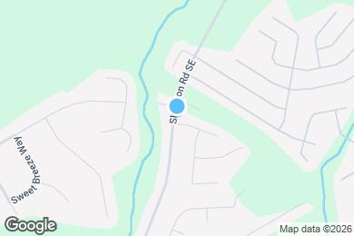 Map image of the property - 975 Shannon Rd SE