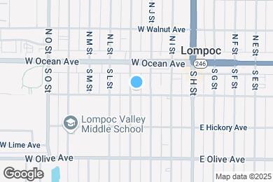 Map image of the property - 311 1/2 W Cypress Ave