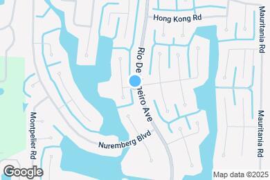 Map image of the property - 2285 Rio De Janeiro Ave