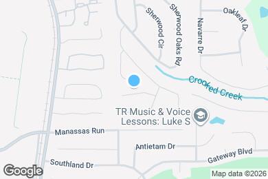 Map image of the property - 5690 Roundelay Way