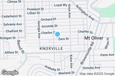Map image of the property - 239 Zara St