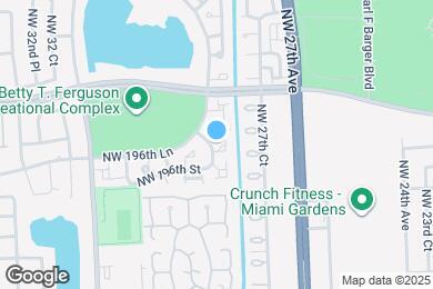 Map image of the property - 2881 NW 196th Ter
