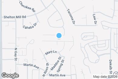 Map image of the property - Spacious 3 Bedroom in Ross Park