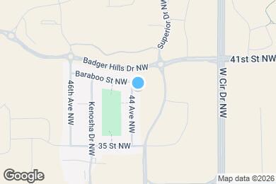Map image of the property - 3794 44 Ave NW