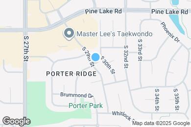 Map image of the property - 7316 S 29th St