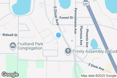 Map image of the property - 1164 Atlantic Ave