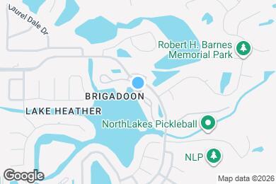 Map image of the property - 16586 Brigadoon Dr