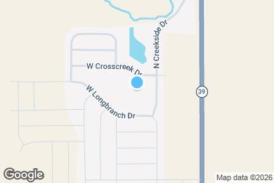 Map image of the property - 11078 N Trapunto Ln