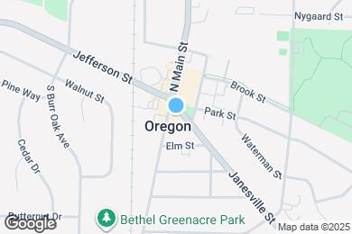 Map image of the property - 110 Janesville St