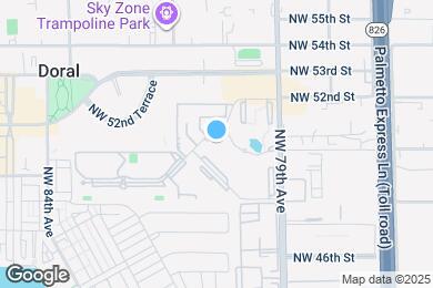 Map image of the property - 5231 Geneva Way