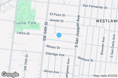 Map image of the property - 3911 Spear St