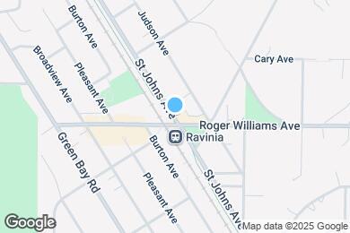 Map image of the property - 725 St Johns Ave