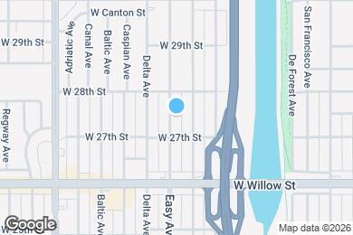 Map image of the property - 2740 Easy Ave