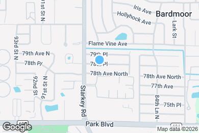 Map image of the property - 8804 78th Pl