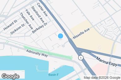 Map image of the property - 13603 Marina Pointe Dr