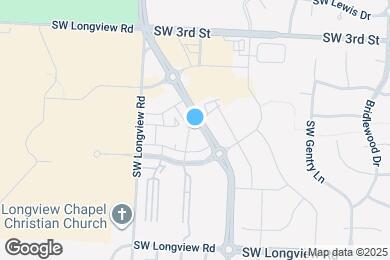 Map image of the property - New Longview Apartments