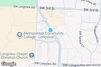 Map image of the property - New Longview