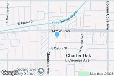 Map image of the property - 5134 Glendora Ave