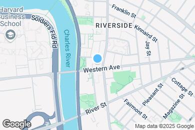 Map image of the property - 355 Western Ave