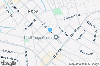 Map image of the property - 3246 Wesley Ave