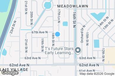 Map image of the property - 6630 17th Ln N