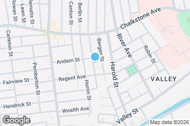 Map image of the property - 55 Alton St