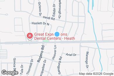 Map image of the property - 3713 Hoover Ln