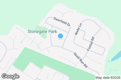Map image of the property - 702 Beaver Park