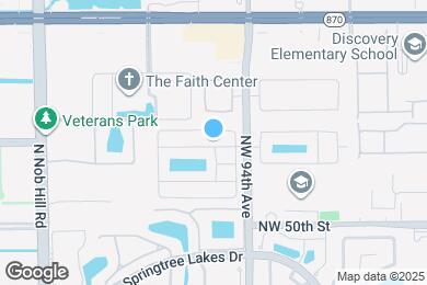 Map image of the property - 9507 NW 52nd Manor