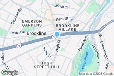 Map image of the property - 65 Walnut St