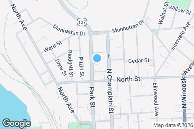 Map image of the property - 176 Park St