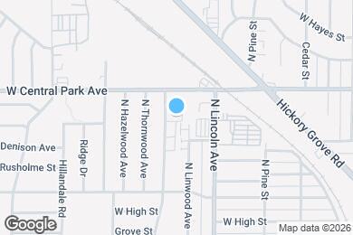 Map image of the property - Jebens Court Apartments