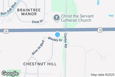 Map image of the property - 914 Wesley Dr
