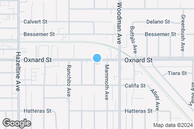 Map image of the property - Oxnard Terrace