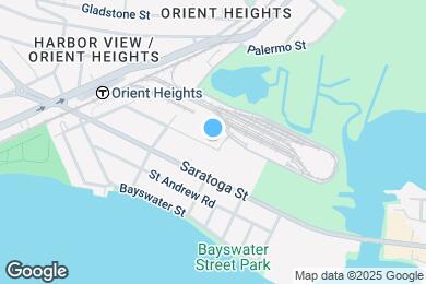 Map image of the property - 126 Barnes Ave