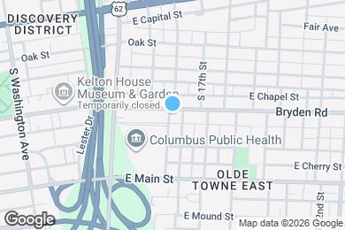 Map image of the property - 781 Bryden Rd