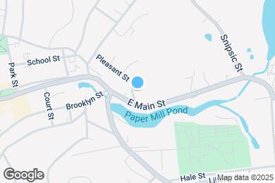 Map image of the property - 40 Pleasant St