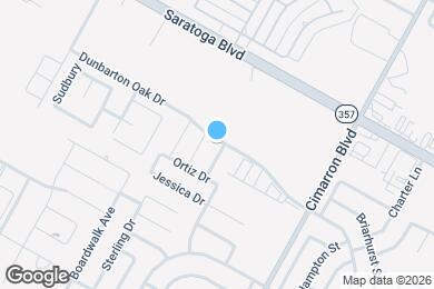 Map image of the property - 6701 Newman Dr