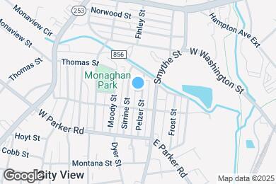 Map image of the property - 6 Pelzer St