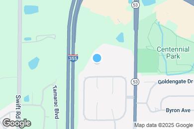 Map image of the property - 972 N Rohlwing Rd