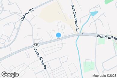 Map image of the property - 539 Woodruff Rd