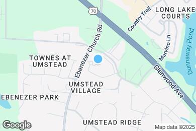 Map image of the property - Seasons at Umstead Apartment Homes