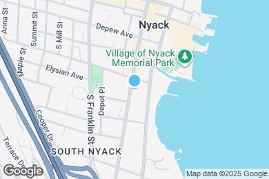 Map image of the property - 105 S Broadway