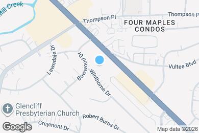 Map image of the property - 720 Winthorne Dr