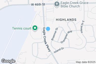 Map image of the property - Eagle Chase