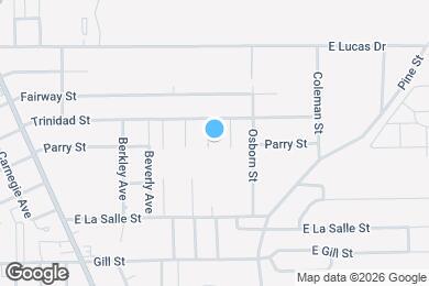 Map image of the property - 4440 Swing Dr