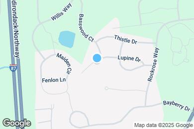 Map image of the property - 27 Lupine Dr
