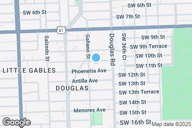 Map image of the property - 36 Santillane Ave